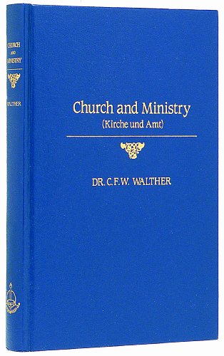 Church and ministry Cover