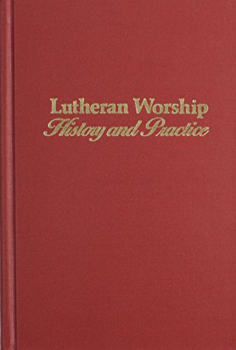 Lutheran worship Cover