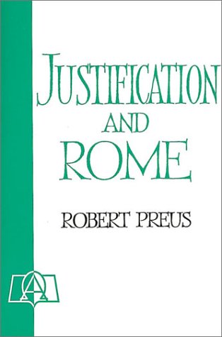 Justification and Rome Cover