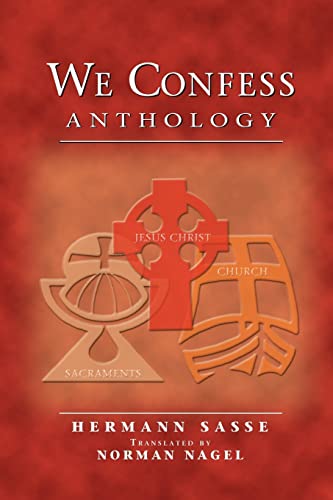 We Confess Anthology Cover