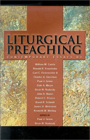 Liturgical Preaching Cover