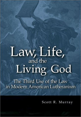 Law, Life, and the Living God Cover