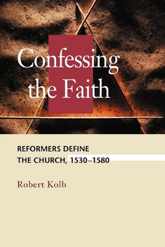 Confessing the faith Cover