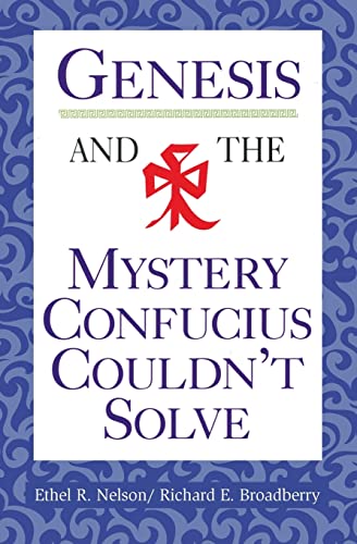 Genesis and the mystery Confucius couldn't solve Cover