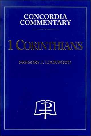 1 Corinthians Cover