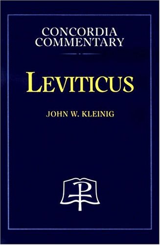 Leviticus (Concordia Commentary) Cover