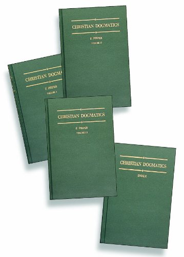 Christian Dogmatics Volume Set Cover