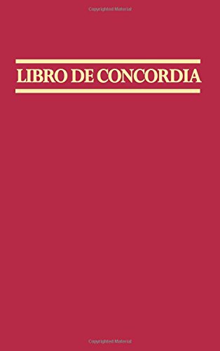 Libro de concordia Cover