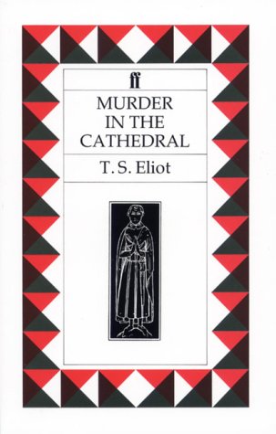 Murder in the cathedral Cover