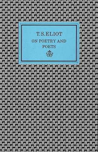 On poetry and poets Cover