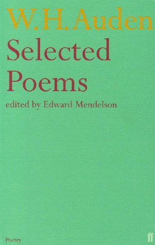 Selected Poems Cover