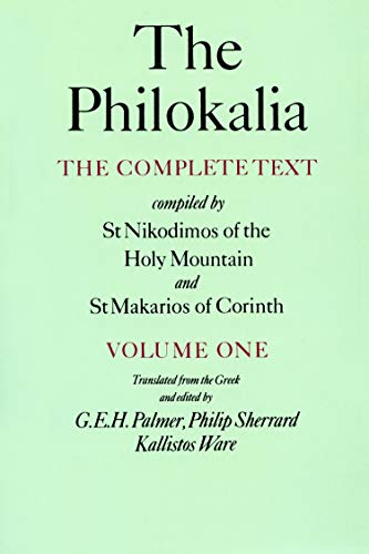 The Philokalia Cover