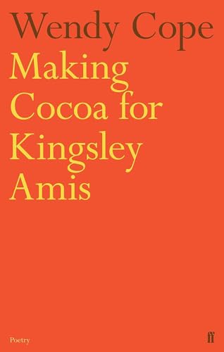 Making cocoa for Kingsley Amis Cover