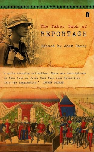 The Faber book of reportage Cover