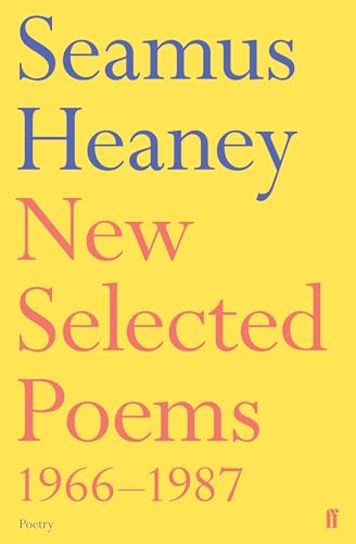 New selected poems, 1966-1987 Cover