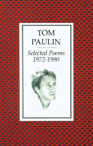 Selected poems, 1972-1990 Cover