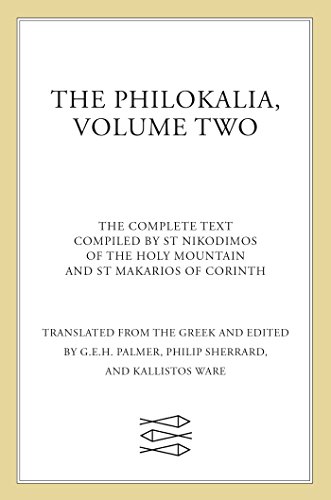 The Philokalia Cover