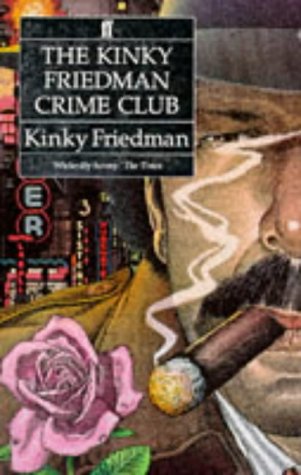 The Kinky Friedman crime club Cover