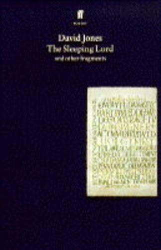 The Sleeping Lord and Other Fragments Cover
