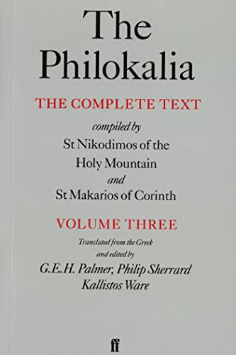 The Philokalia Cover