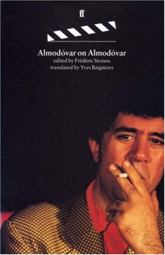 Almodóvar on Almodóvar Cover