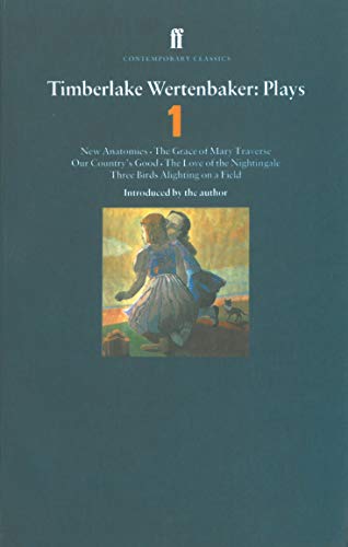 Timberlake Wertenbaker Cover