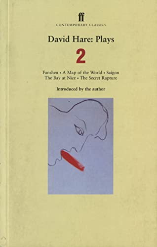 David Hare: Plays 2 Cover