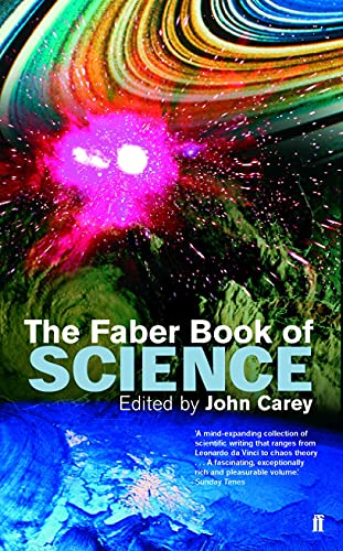 The Faber Book of Science Cover