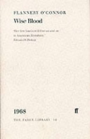 Wise Blood (Faber Library) Cover
