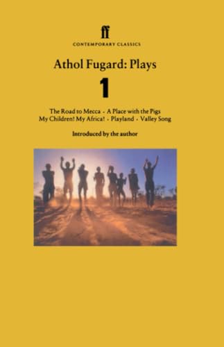 Athol Fugard Plays (Faber Contemporary Classics) Cover