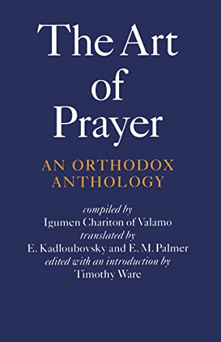 The Art of Prayer Cover