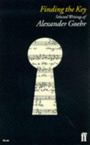 Finding the key Cover