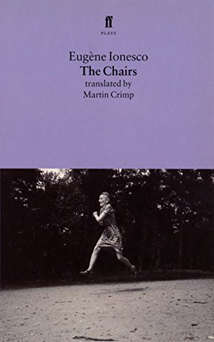 The Chairs (Faber Plays) Cover