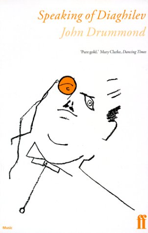 Speaking of Diaghilev Cover