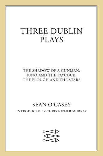 Three Dublin plays Cover