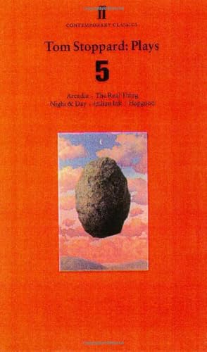 Tom Stoppard: Plays 5 Cover