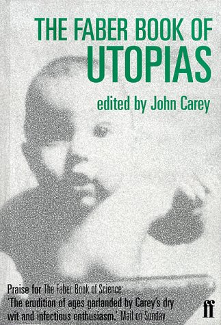 The Faber book of utopias Cover