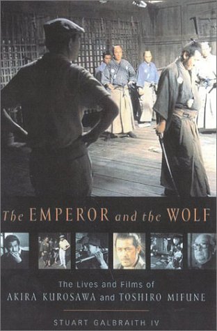 The Emperor and the wolf Cover