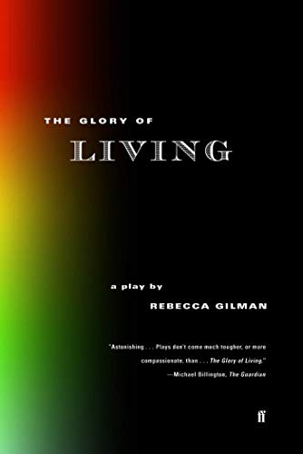 The glory of living Cover