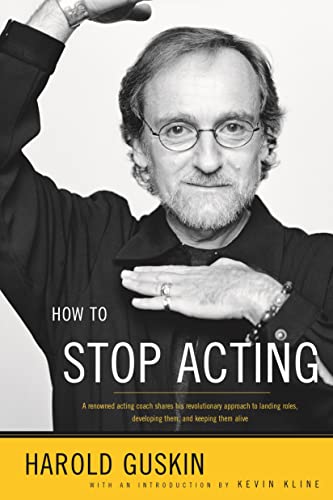 How to Stop Acting Cover