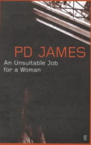 An Unsuitable Job for a Woman Cover