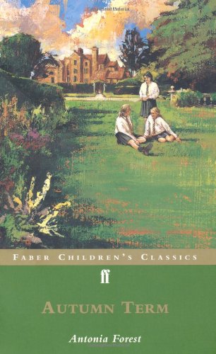 Autumn Term (Faber Children's Classics) Cover