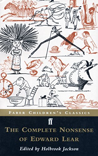 The Complete Nonsense of Edward Lear (Faber Children's Classics) Cover