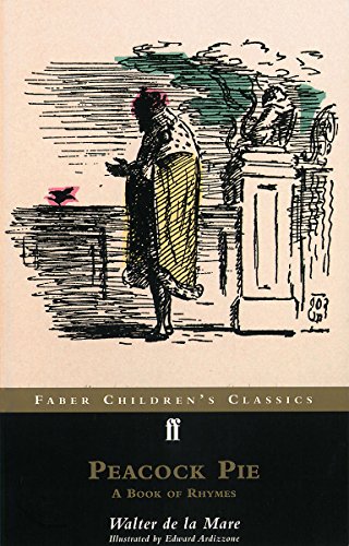 Peacock Pie (Faber Children's Classics) Cover
