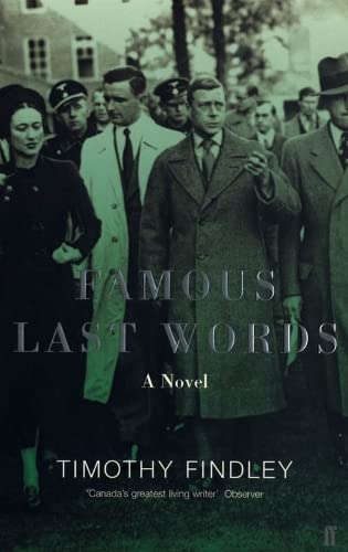 Famous Last Words Cover