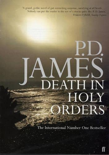 Death in Holy Orders Cover