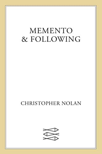 Memento & Following Cover