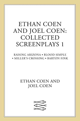 Ethan Coen & Joel Coen Cover