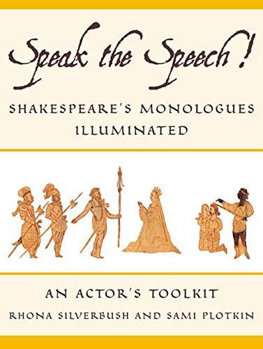 Speak the speech! Cover
