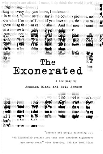 The exonerated Cover